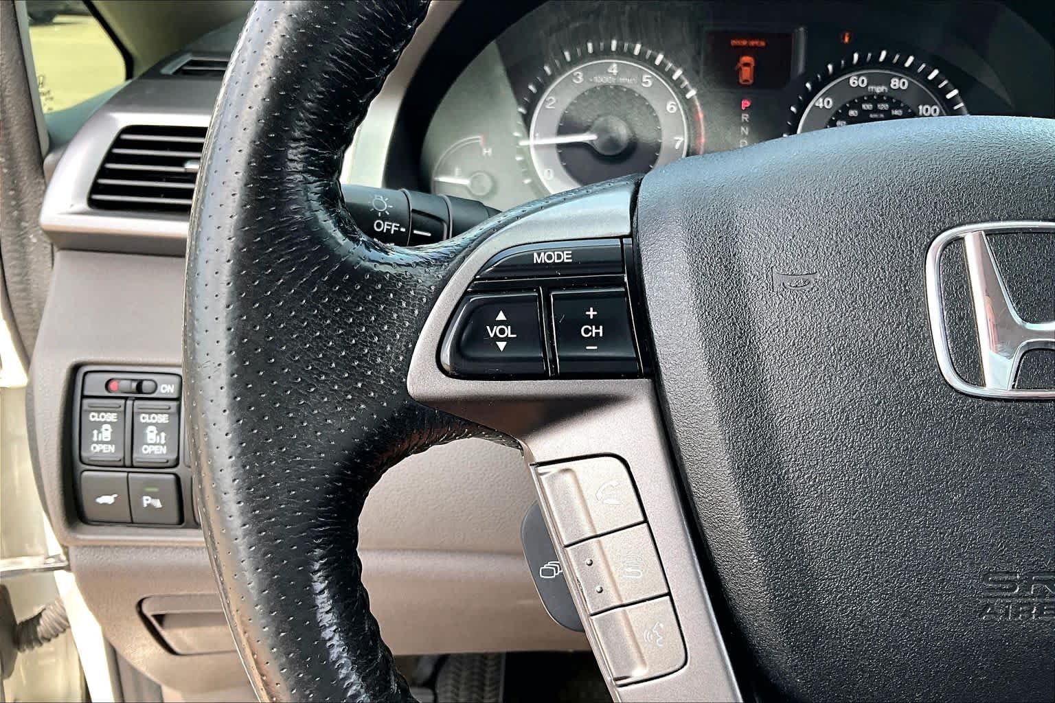 2014 Honda Odyssey Touring White Diamond Pearl at Ron Craft Chevrolet Cadillac