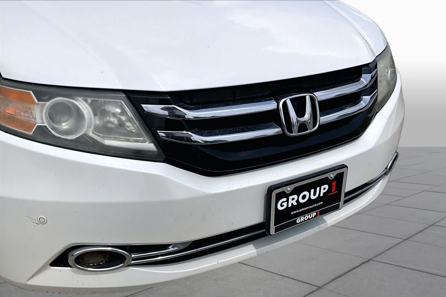 2014 Honda Odyssey Touring White Diamond Pearl at Ron Craft Chevrolet Cadillac