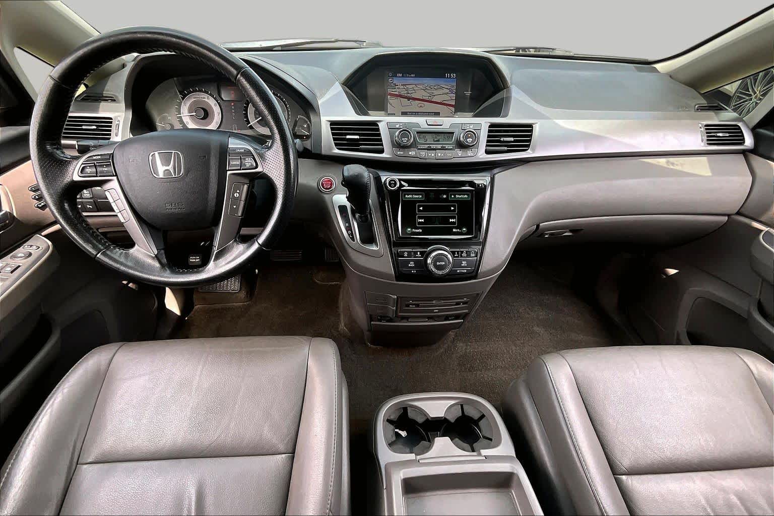 2014 Honda Odyssey Touring White Diamond Pearl at Ron Craft Chevrolet Cadillac