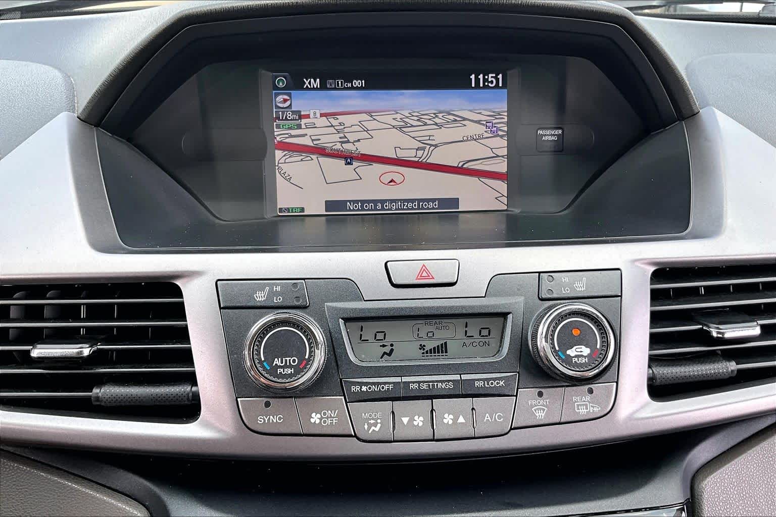 2014 Honda Odyssey Touring White Diamond Pearl at Ron Craft Chevrolet Cadillac