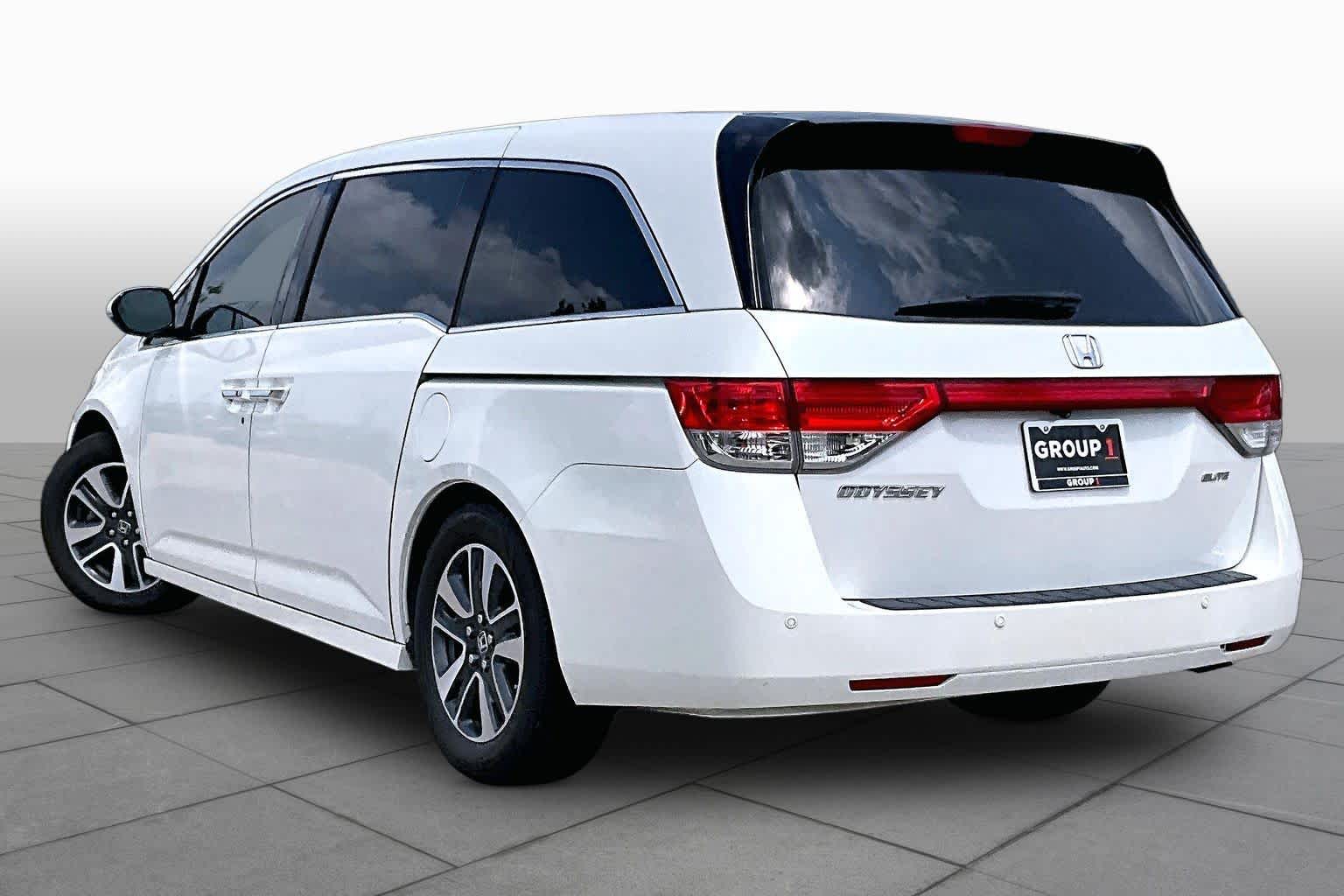 2014 Honda Odyssey Touring White Diamond Pearl at Ron Craft Chevrolet Cadillac