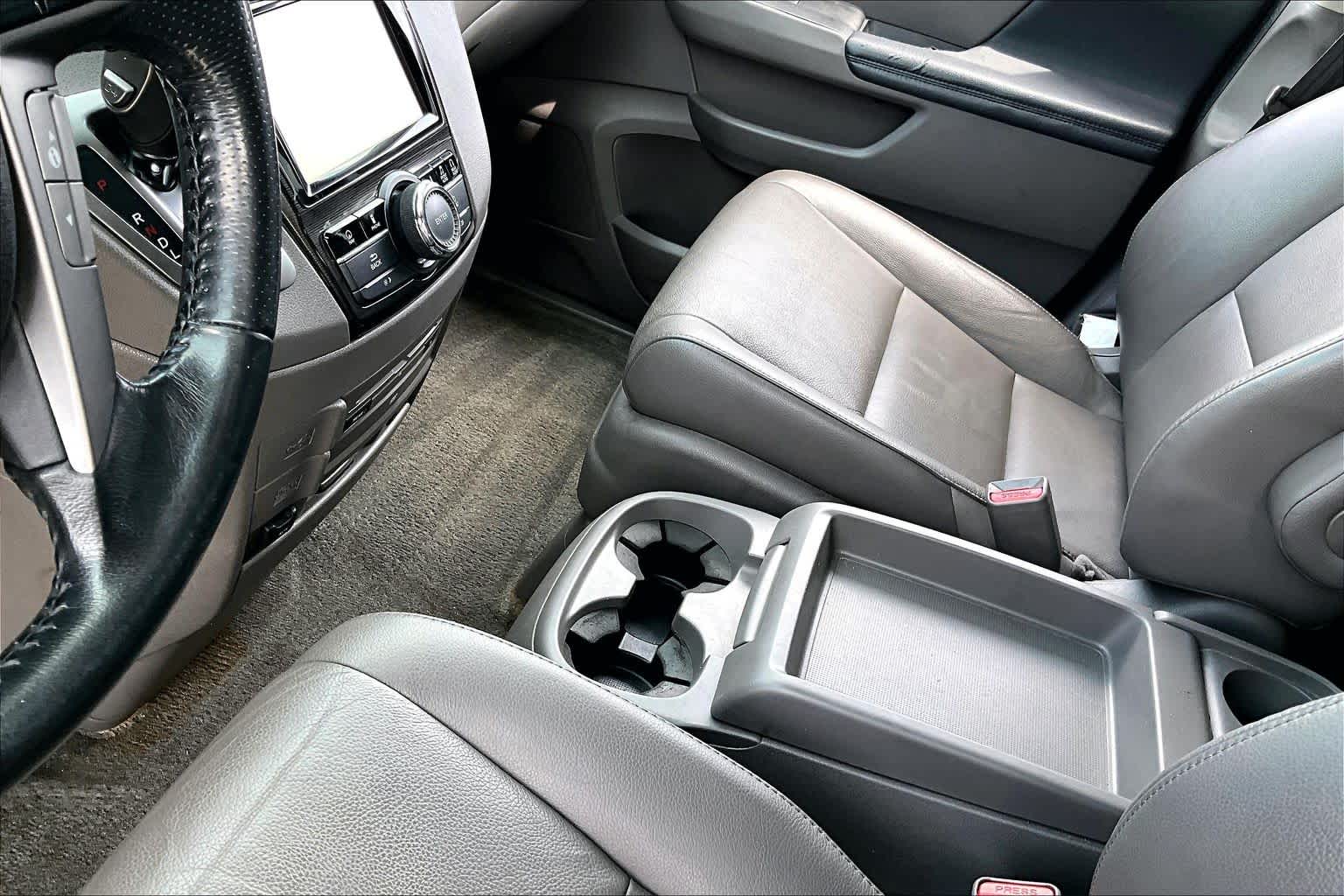 2014 Honda Odyssey Touring White Diamond Pearl at Ron Craft Chevrolet Cadillac