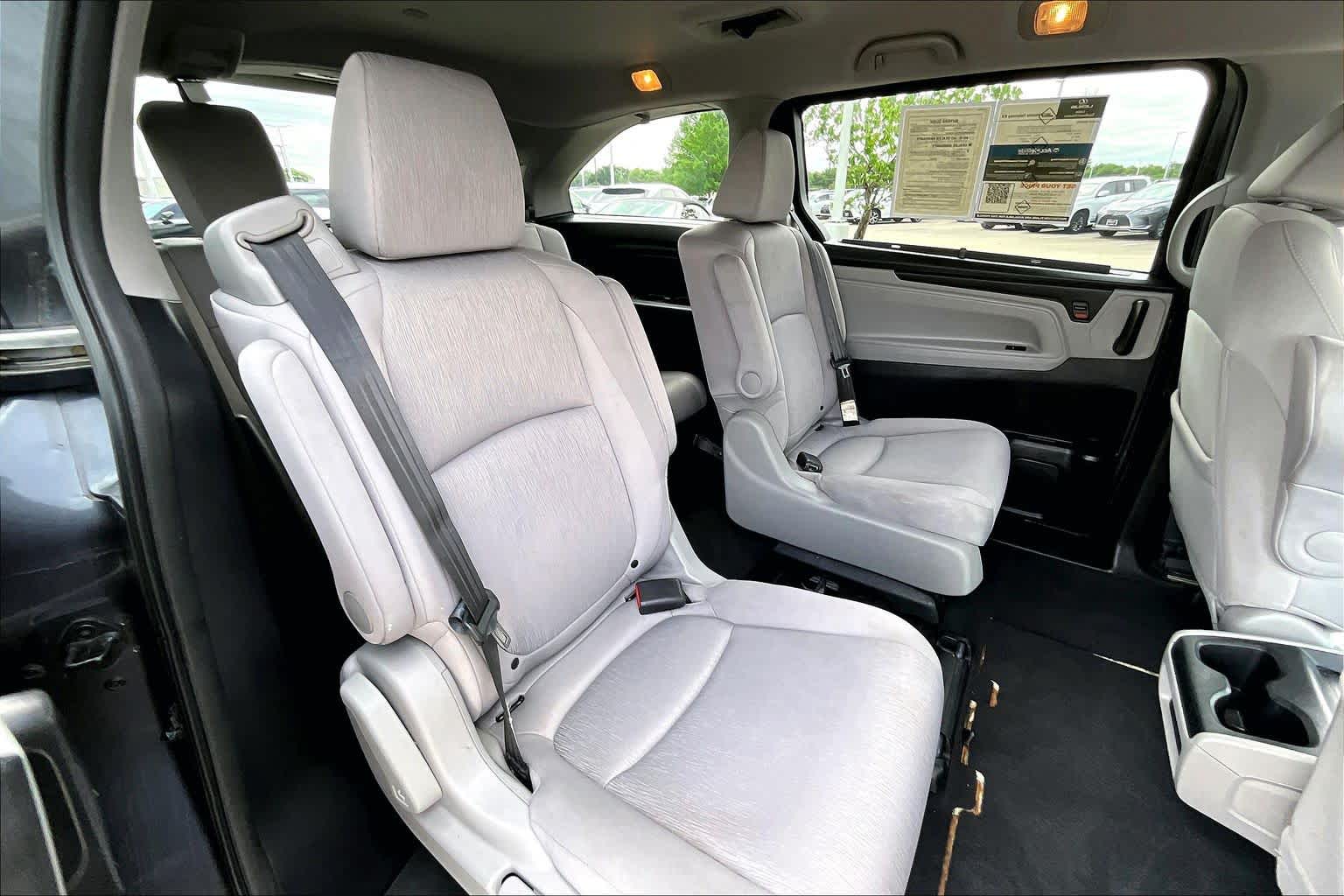2019 Honda Odyssey EX Modern Steel Metallic at Westside Kia
