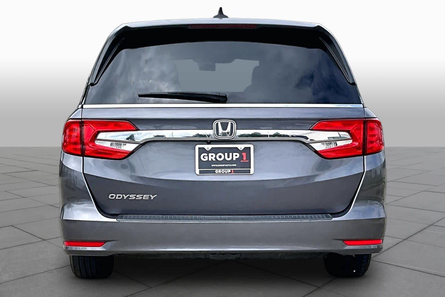 2019 Honda Odyssey EX Modern Steel Metallic at Westside Kia