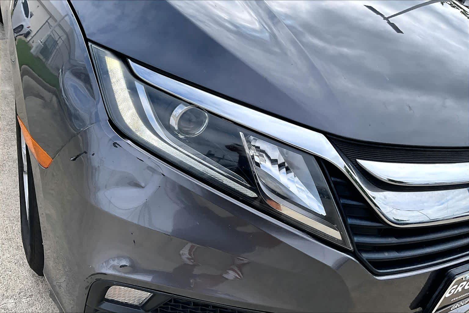2019 Honda Odyssey EX Modern Steel Metallic at Westside Kia