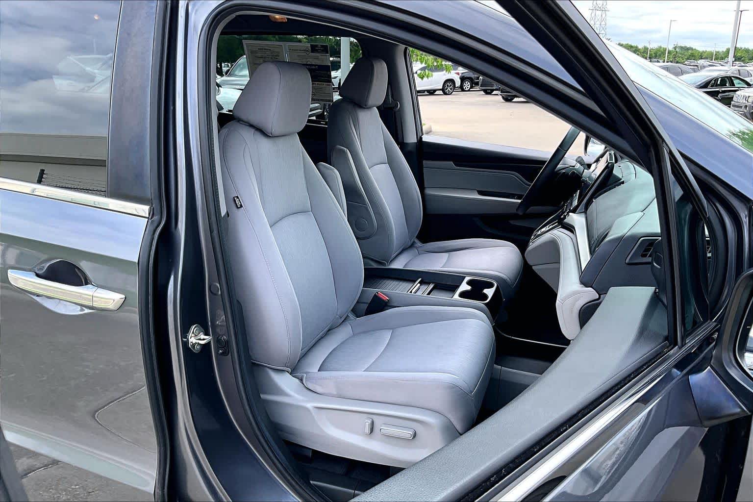 2019 Honda Odyssey EX Modern Steel Metallic at Westside Kia
