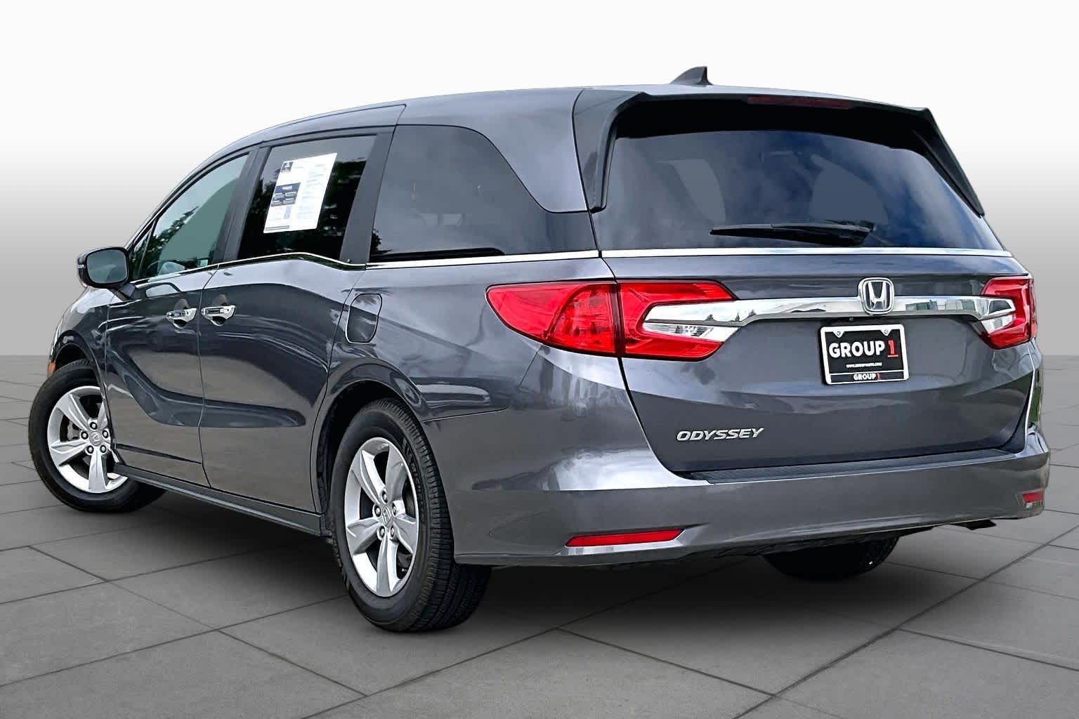 2019 Honda Odyssey EX Modern Steel Metallic at Westside Kia