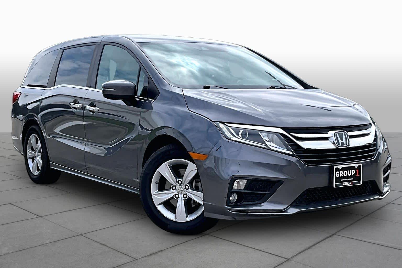 2019 Honda Odyssey EX Modern Steel Metallic at Westside Kia