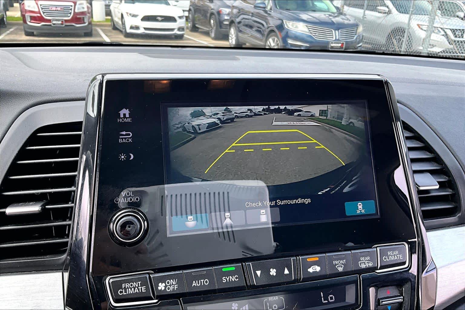 2019 Honda Odyssey EX Modern Steel Metallic at Westside Kia