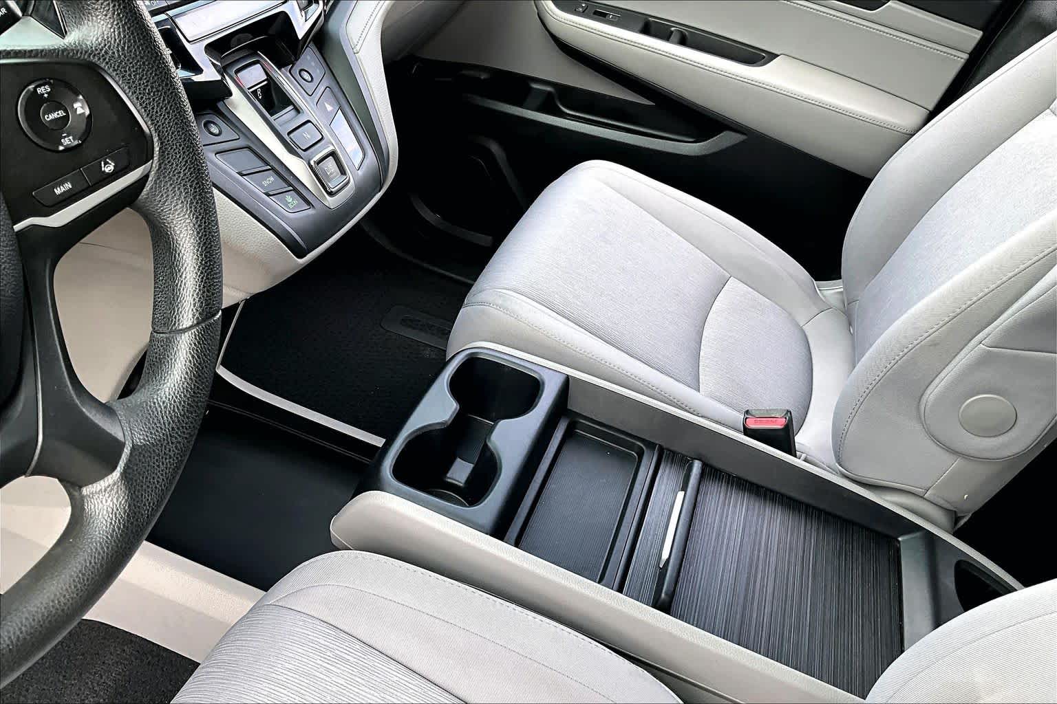 2019 Honda Odyssey EX Modern Steel Metallic at Westside Kia