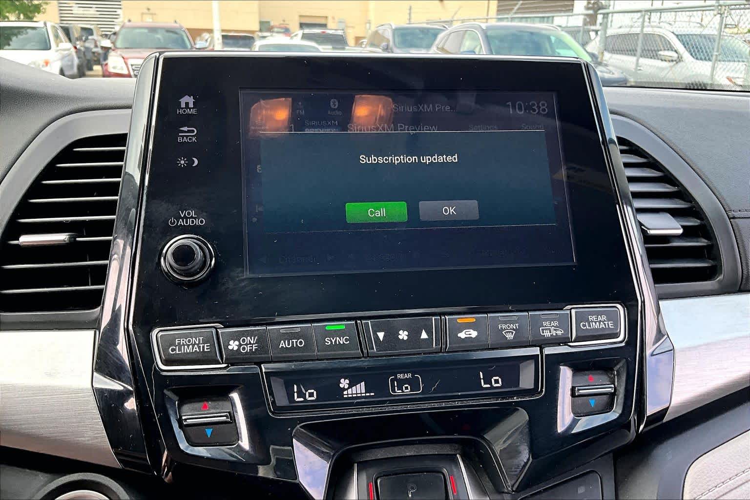 2019 Honda Odyssey EX Modern Steel Metallic at Westside Kia