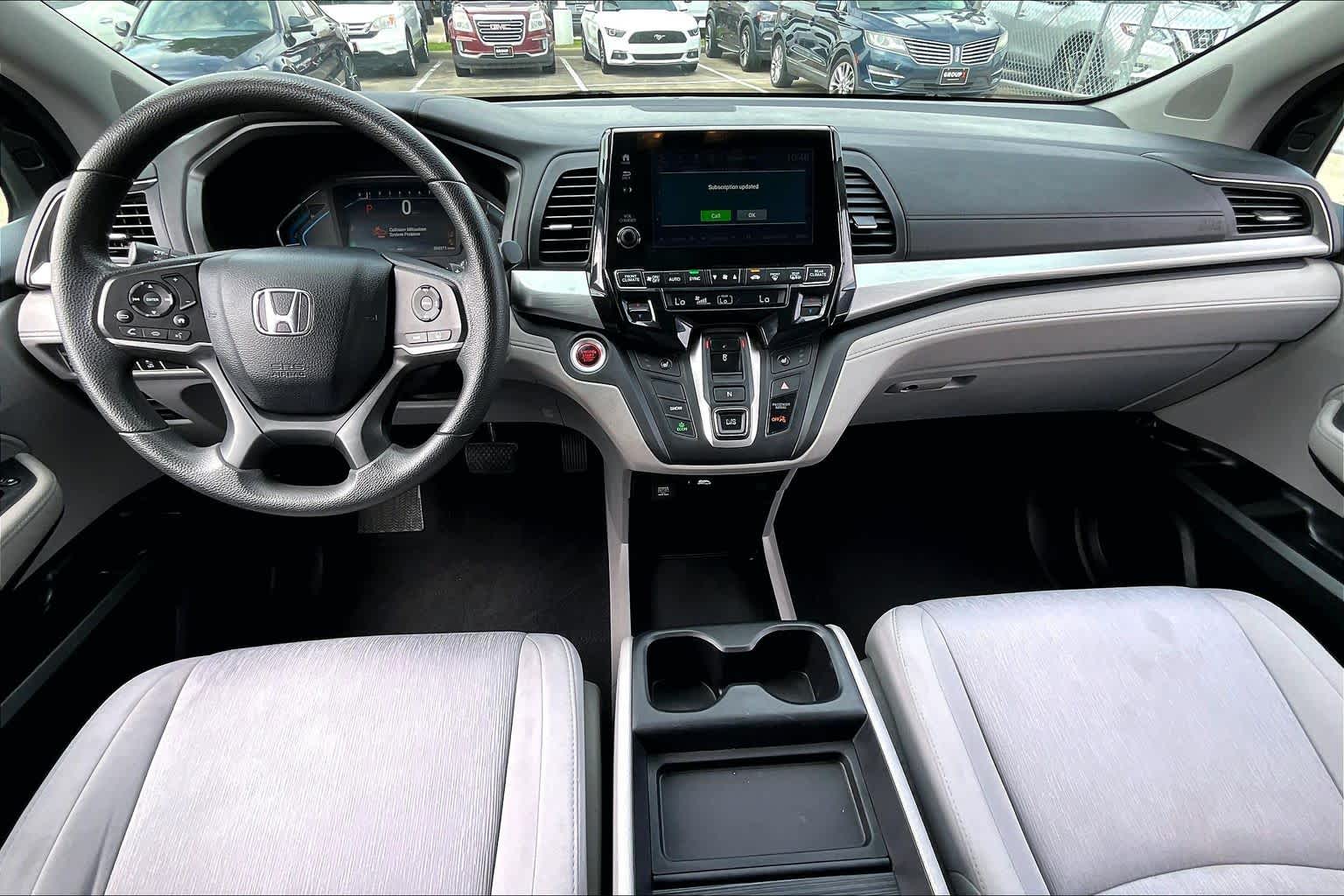 2019 Honda Odyssey EX Modern Steel Metallic at Westside Kia