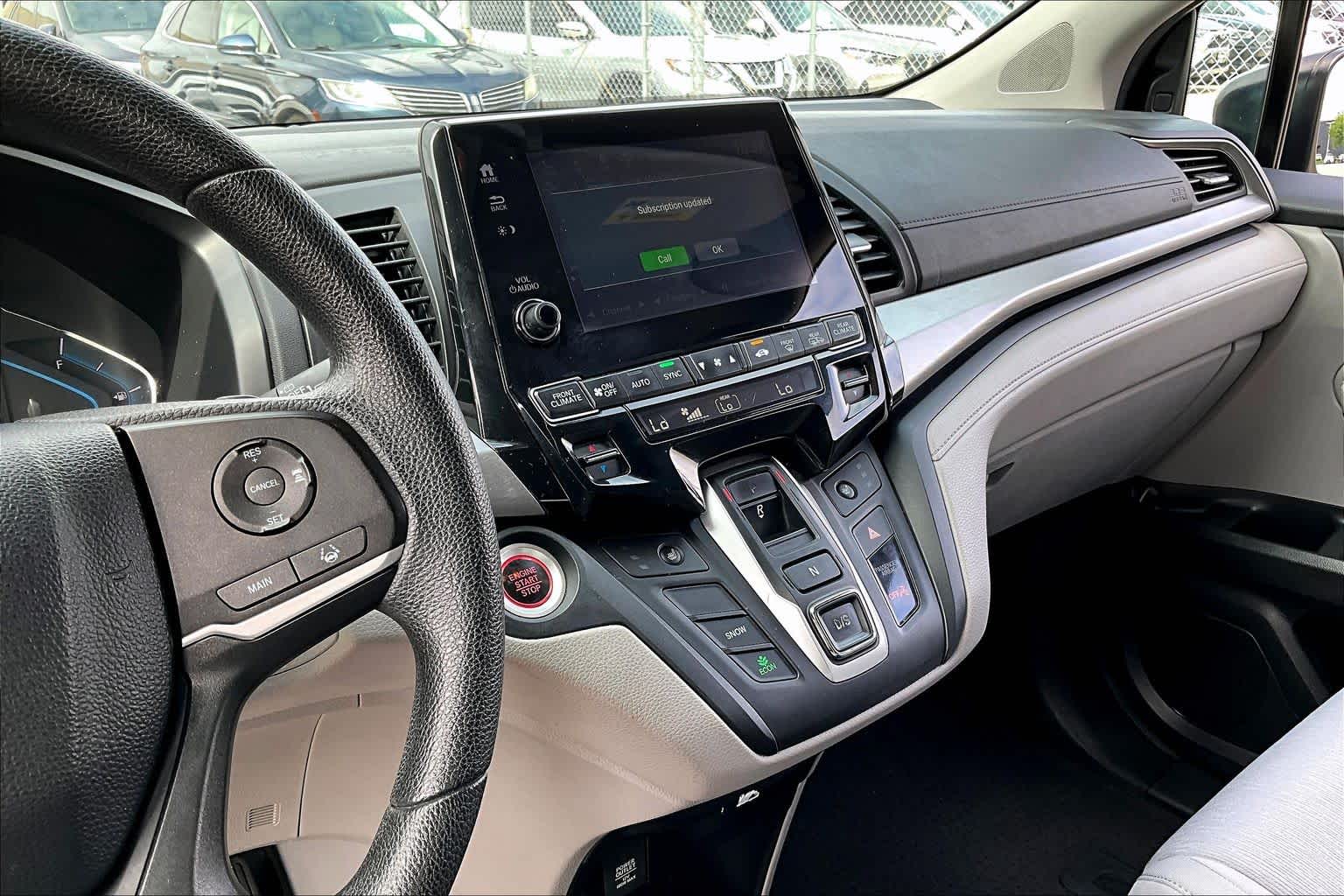 2019 Honda Odyssey EX Modern Steel Metallic at Westside Kia