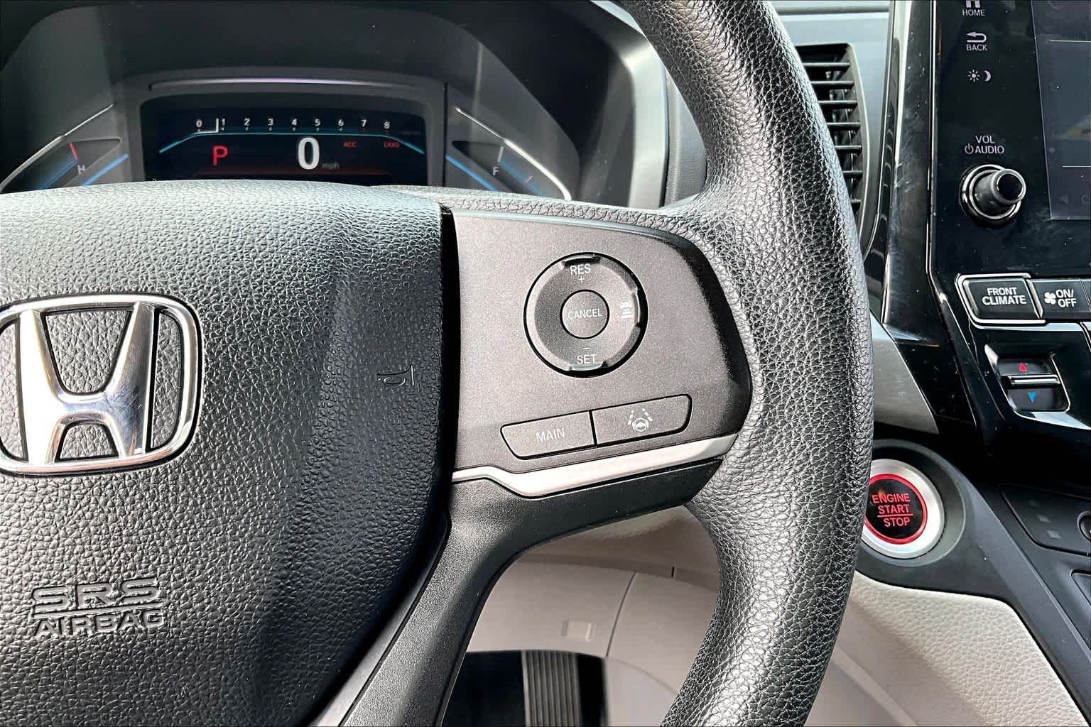 2019 Honda Odyssey EX Modern Steel Metallic at Westside Kia