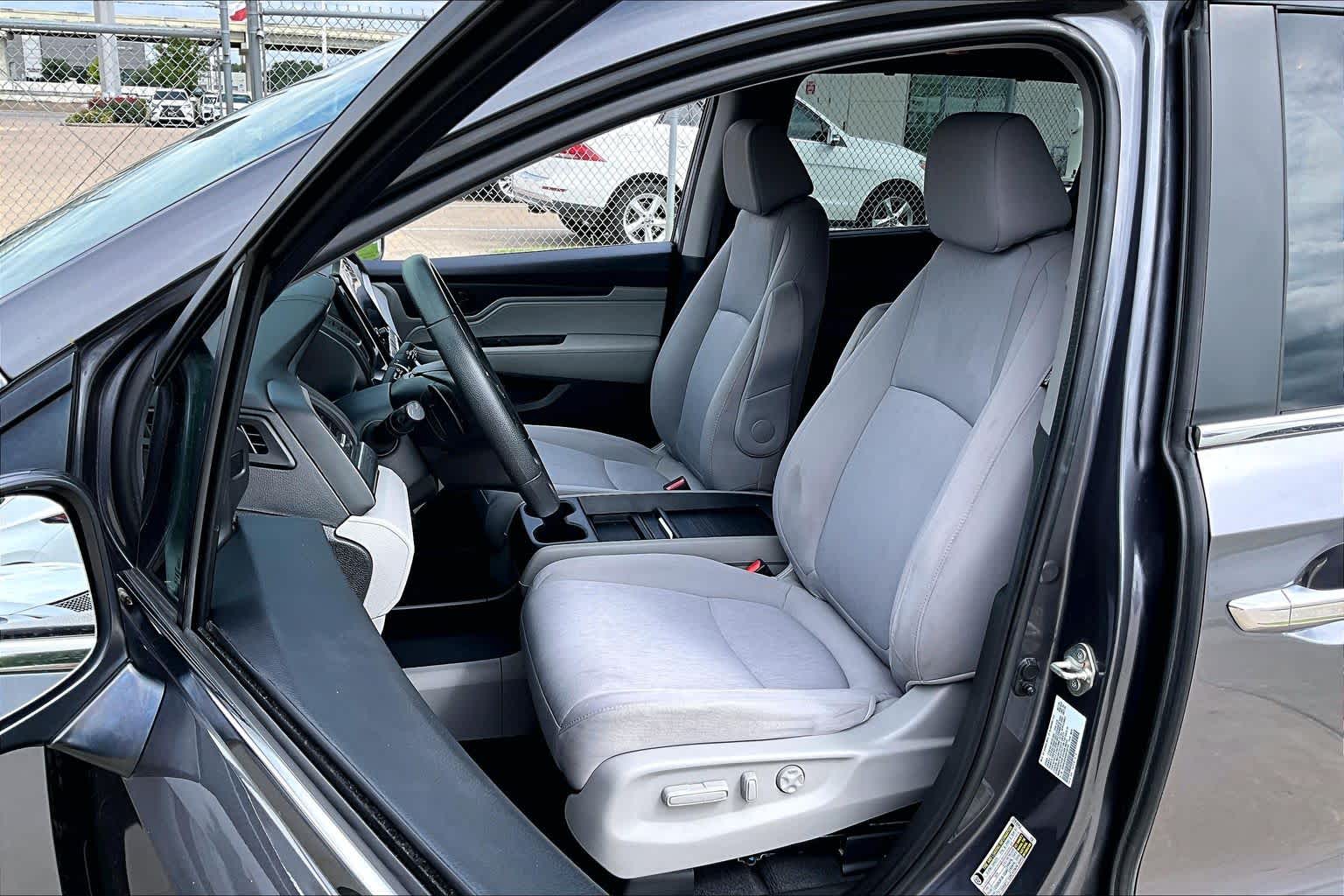 2019 Honda Odyssey EX Modern Steel Metallic at Westside Kia