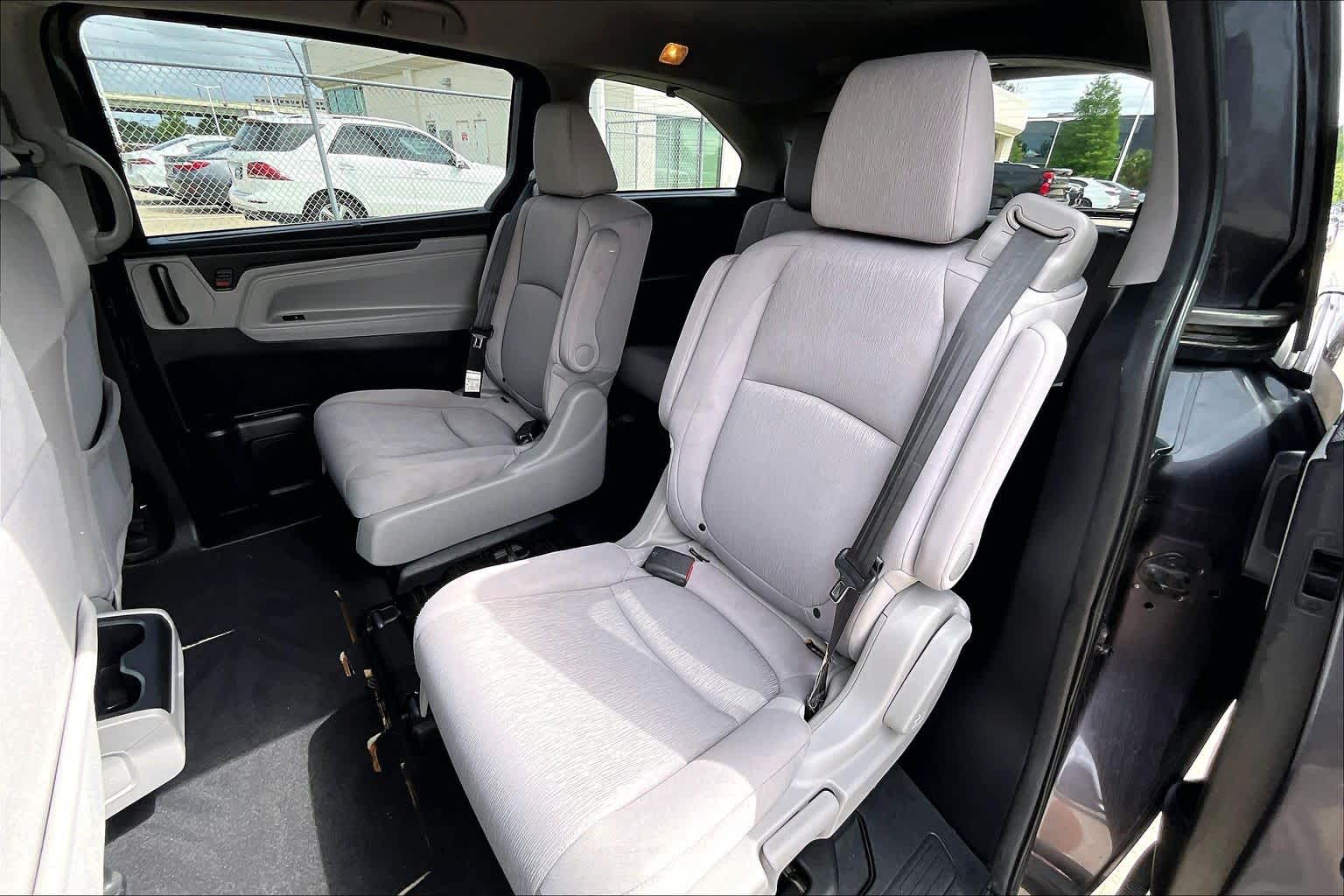 2019 Honda Odyssey EX Modern Steel Metallic at Westside Kia