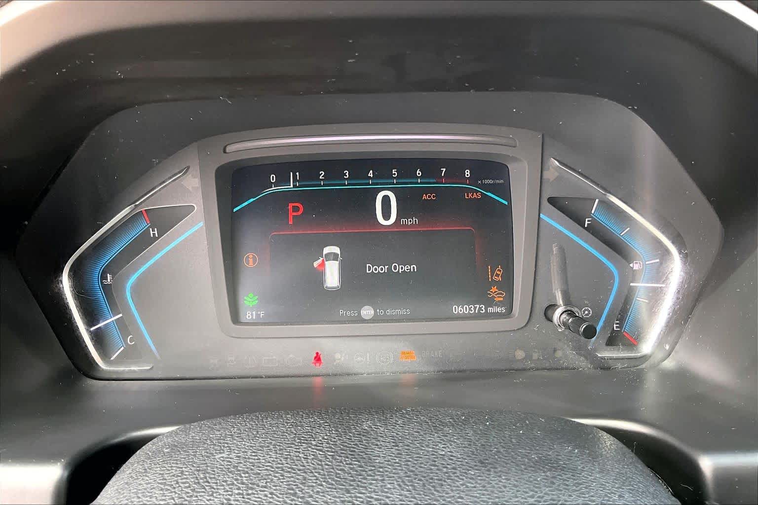 2019 Honda Odyssey EX Modern Steel Metallic at Westside Kia