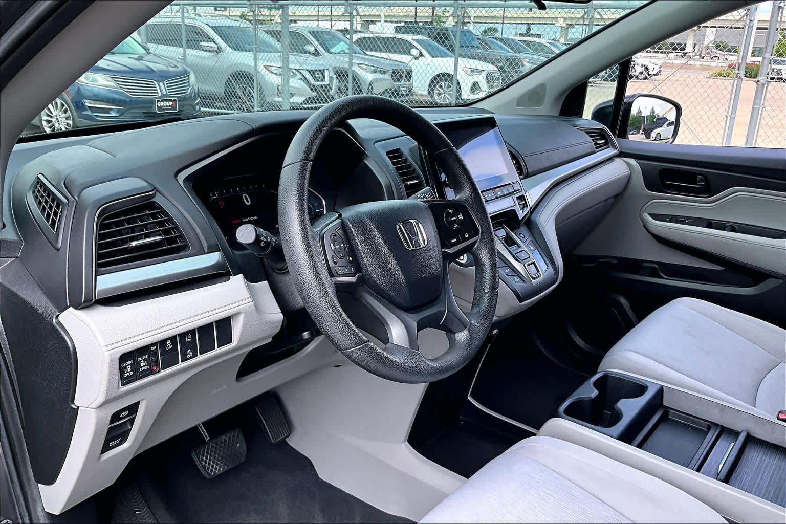 2019 Honda Odyssey EX Modern Steel Metallic at Westside Kia