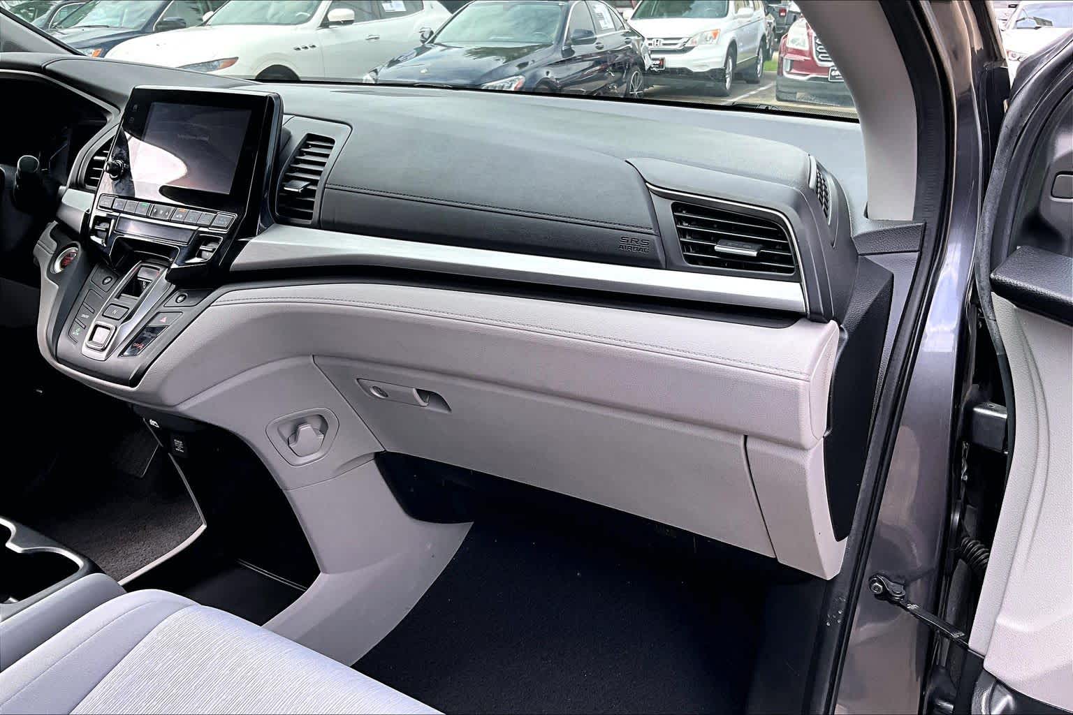 2019 Honda Odyssey EX Modern Steel Metallic at Westside Kia