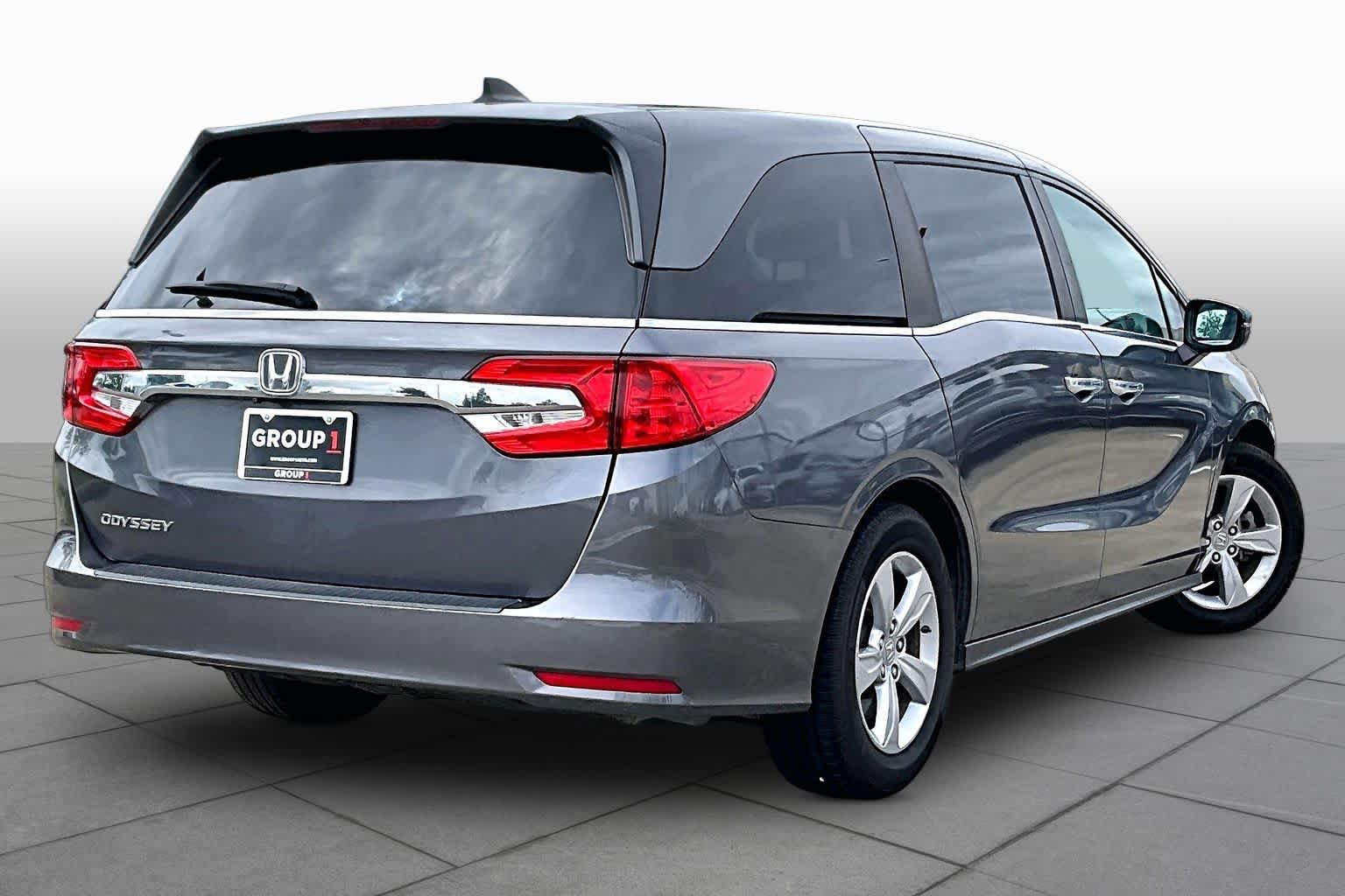 2019 Honda Odyssey EX Modern Steel Metallic at Westside Kia