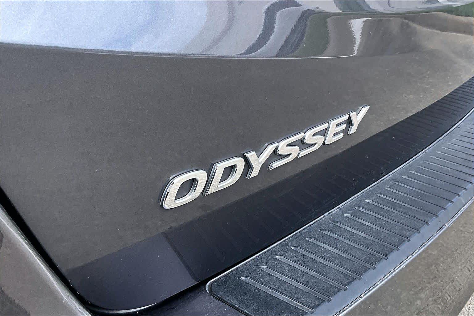 2019 Honda Odyssey EX Modern Steel Metallic at Westside Kia