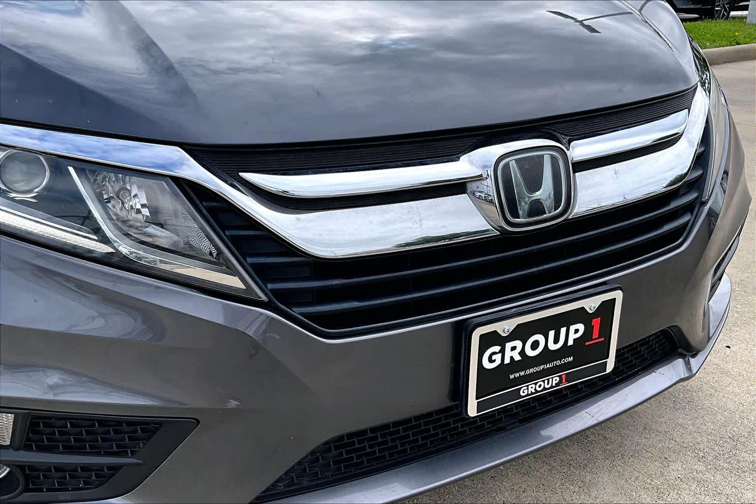 2019 Honda Odyssey EX Modern Steel Metallic at Westside Kia