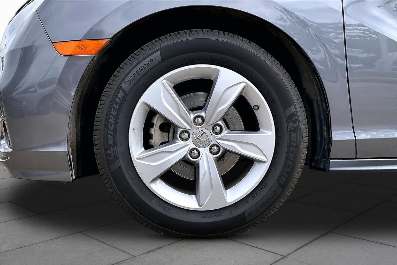 2019 Honda Odyssey EX Modern Steel Metallic at Westside Kia