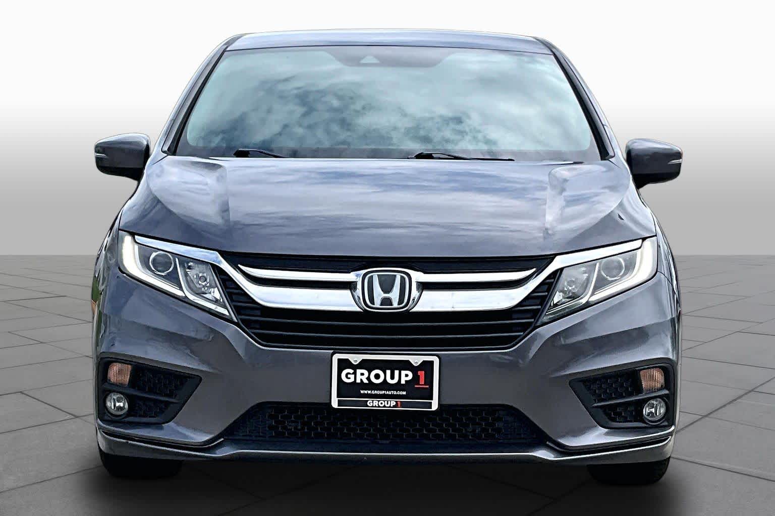 2019 Honda Odyssey EX Modern Steel Metallic at Westside Kia