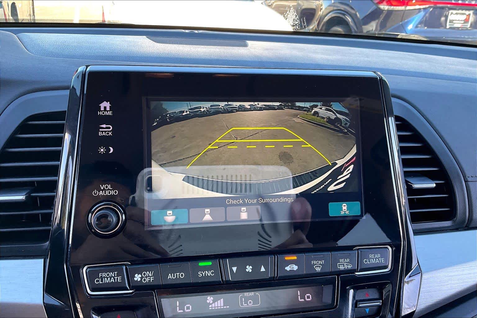 2019 Honda Odyssey EX-L White Diamond Pearl at Honda of Clear Lake