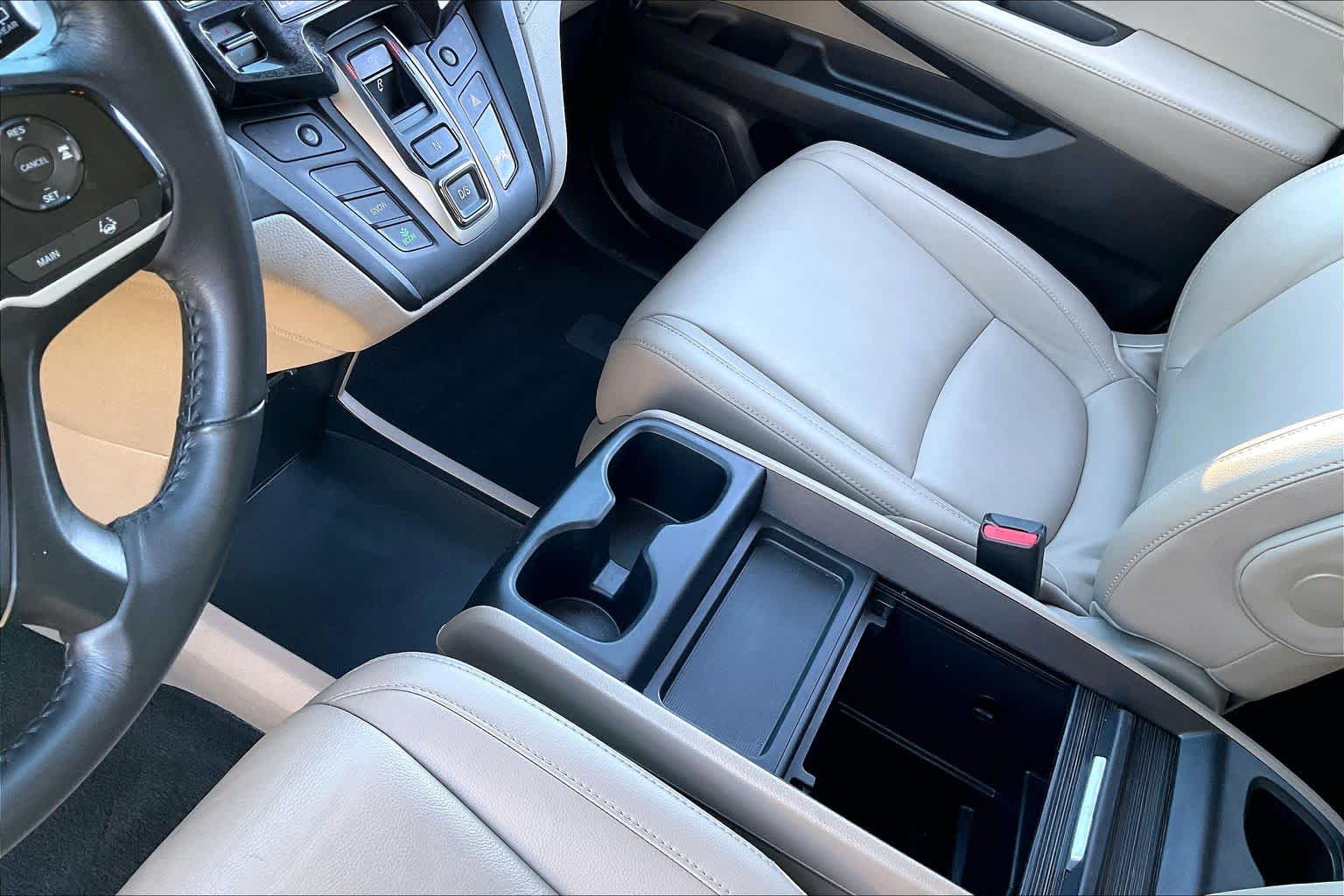 2019 Honda Odyssey EX-L White Diamond Pearl at Honda of Clear Lake