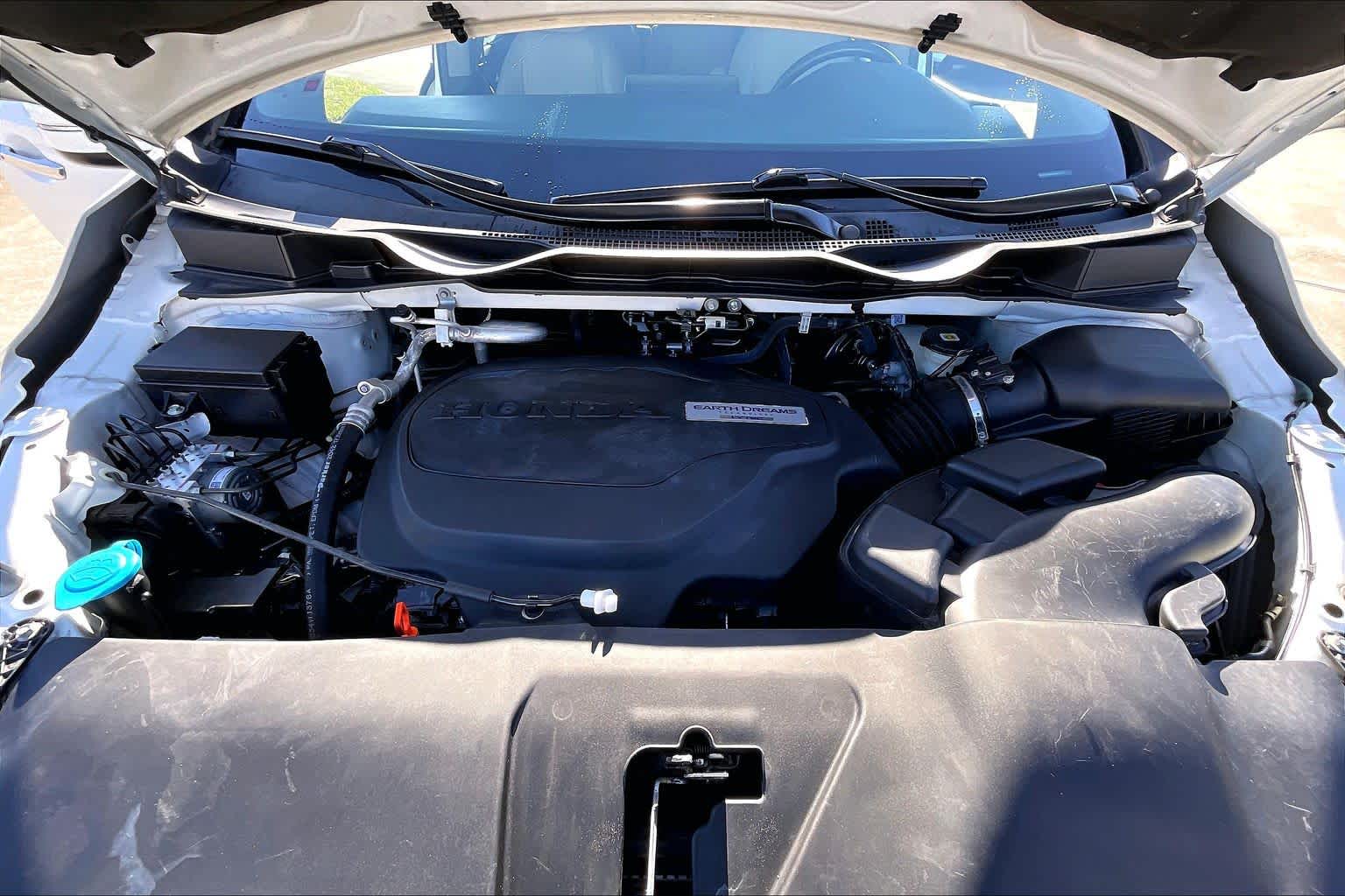 2019 Honda Odyssey EX-L White Diamond Pearl at Honda of Clear Lake