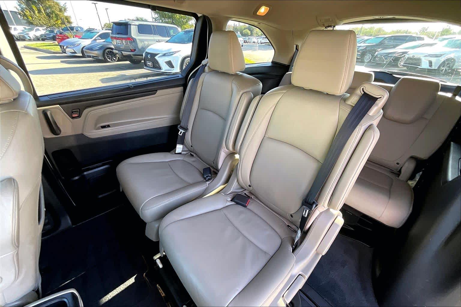 2019 Honda Odyssey EX-L White Diamond Pearl at Honda of Clear Lake