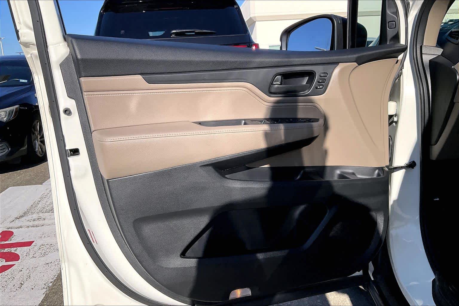 2019 Honda Odyssey EX-L White Diamond Pearl at Honda of Clear Lake