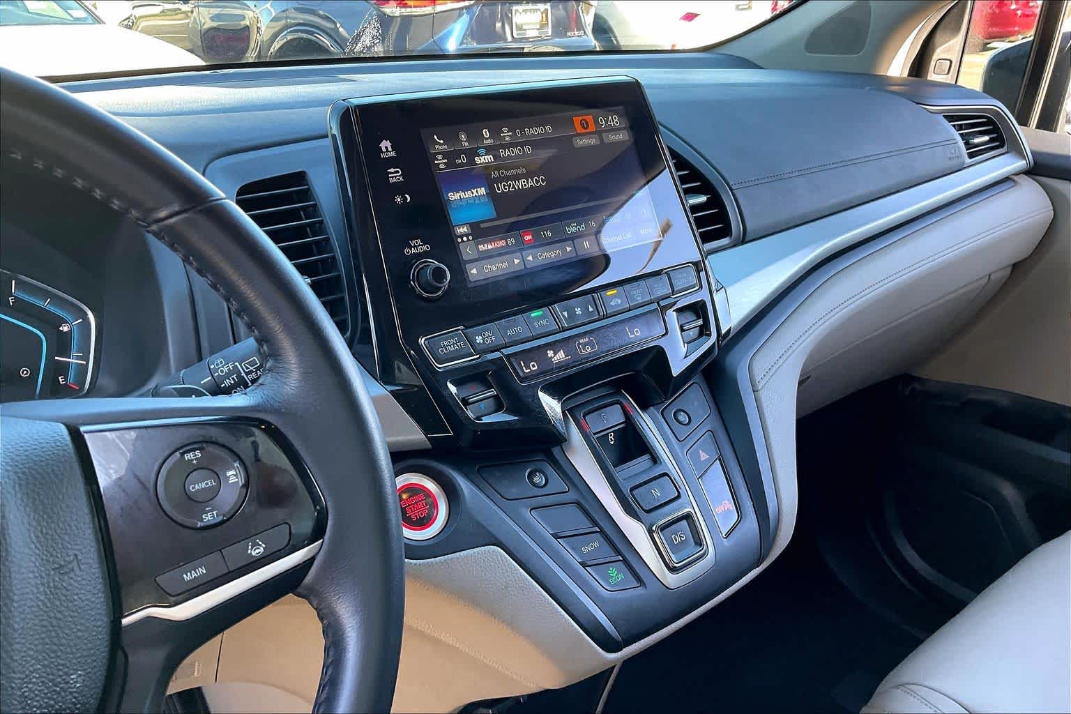 2019 Honda Odyssey EX-L White Diamond Pearl at Honda of Clear Lake