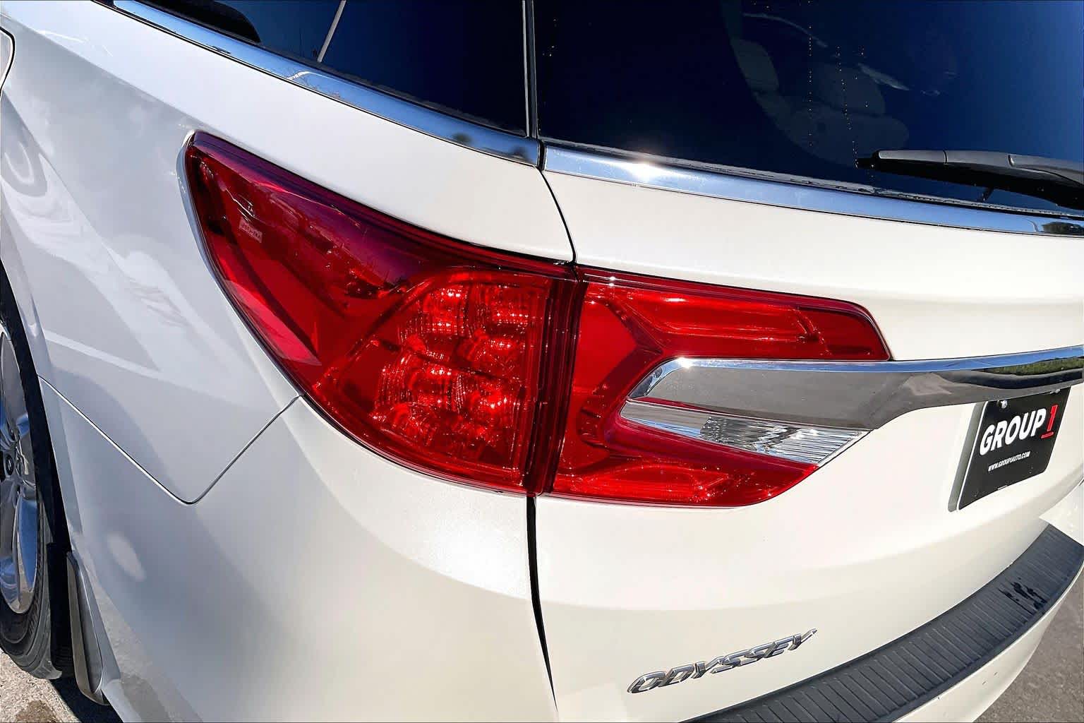 2019 Honda Odyssey EX-L White Diamond Pearl at Honda of Clear Lake