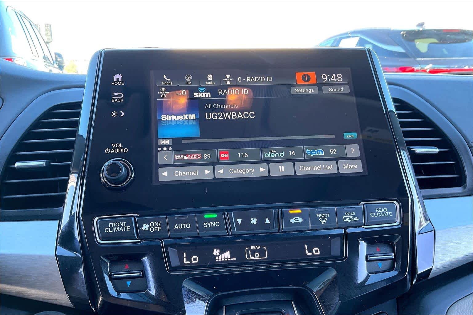 2019 Honda Odyssey EX-L White Diamond Pearl at Honda of Clear Lake