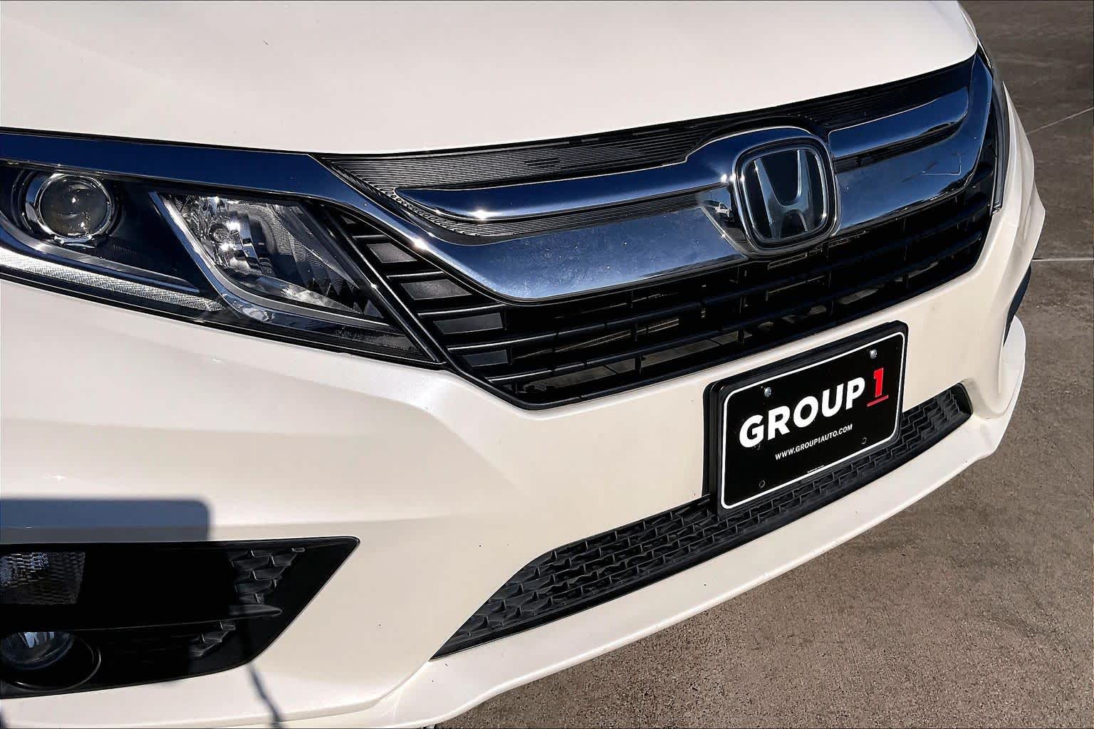 2019 Honda Odyssey EX-L White Diamond Pearl at Honda of Clear Lake