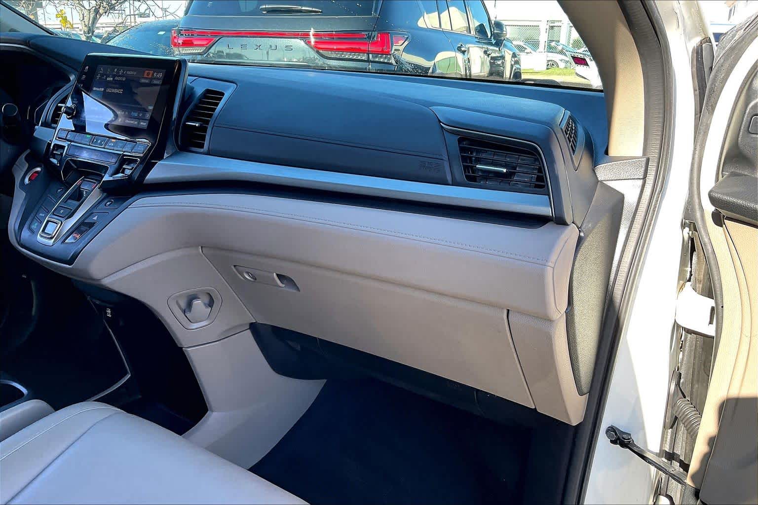 2019 Honda Odyssey EX-L White Diamond Pearl at Honda of Clear Lake