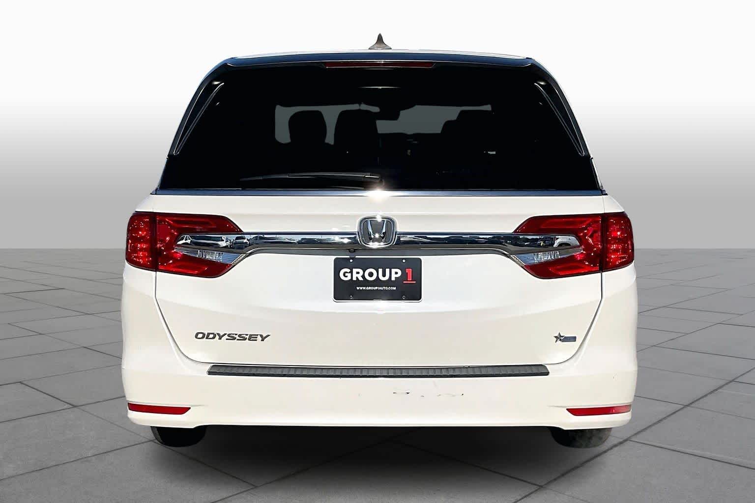 2019 Honda Odyssey EX-L White Diamond Pearl at Honda of Clear Lake