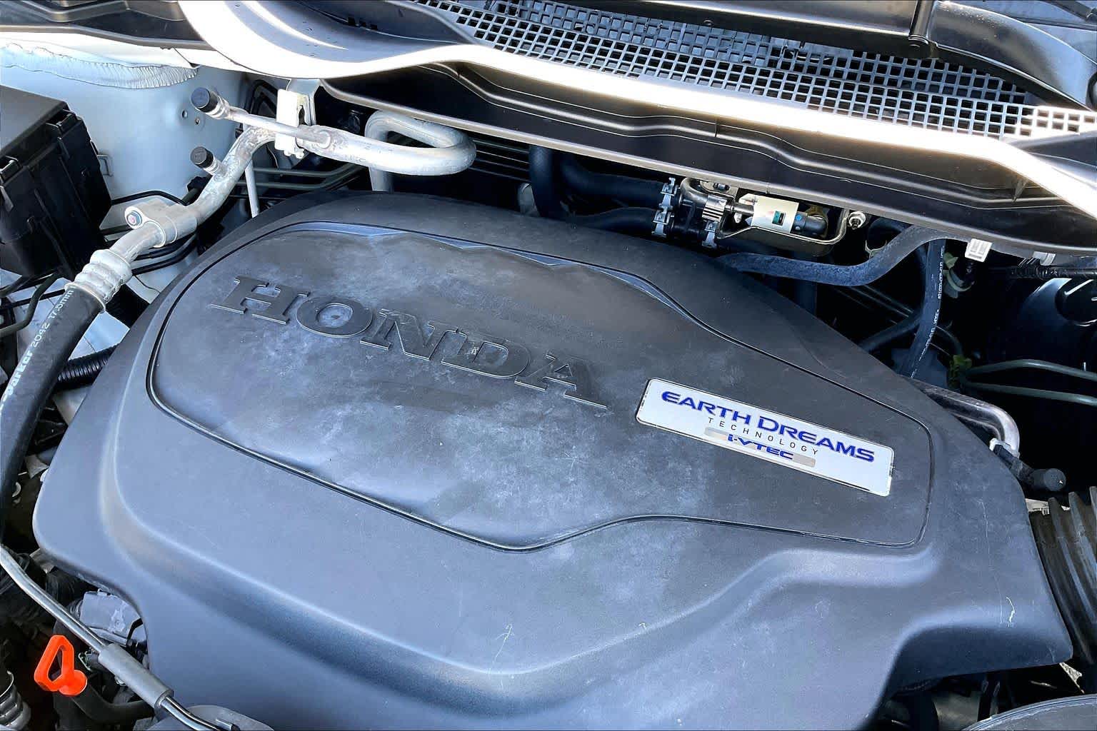 2019 Honda Odyssey EX-L White Diamond Pearl at Honda of Clear Lake