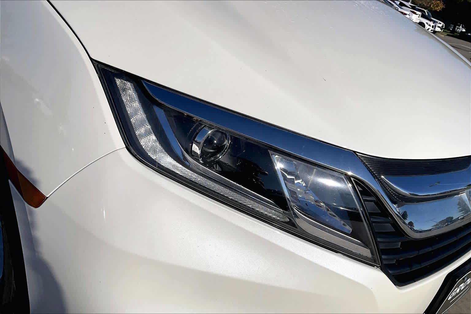2019 Honda Odyssey EX-L White Diamond Pearl at Honda of Clear Lake