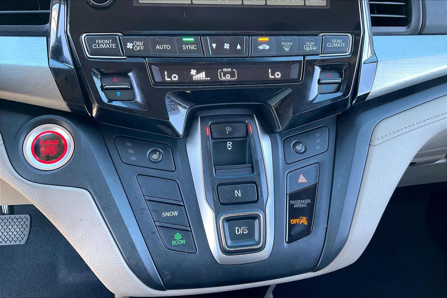 2019 Honda Odyssey EX-L White Diamond Pearl at Honda of Clear Lake