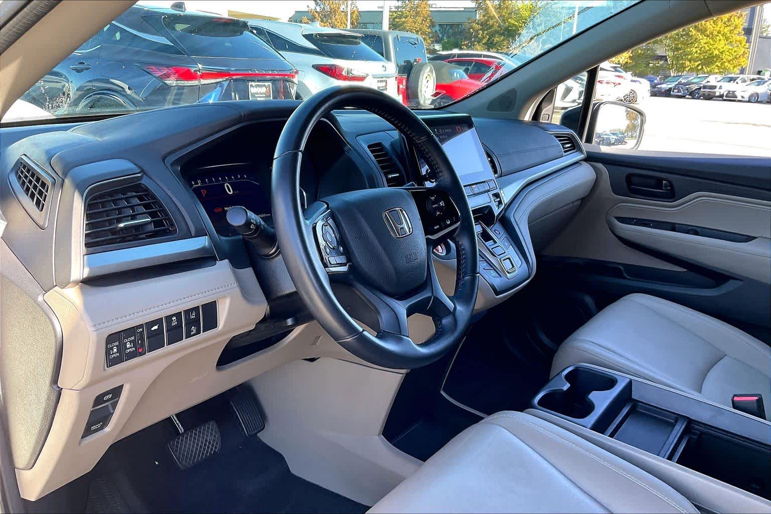 2019 Honda Odyssey EX-L White Diamond Pearl at Honda of Clear Lake