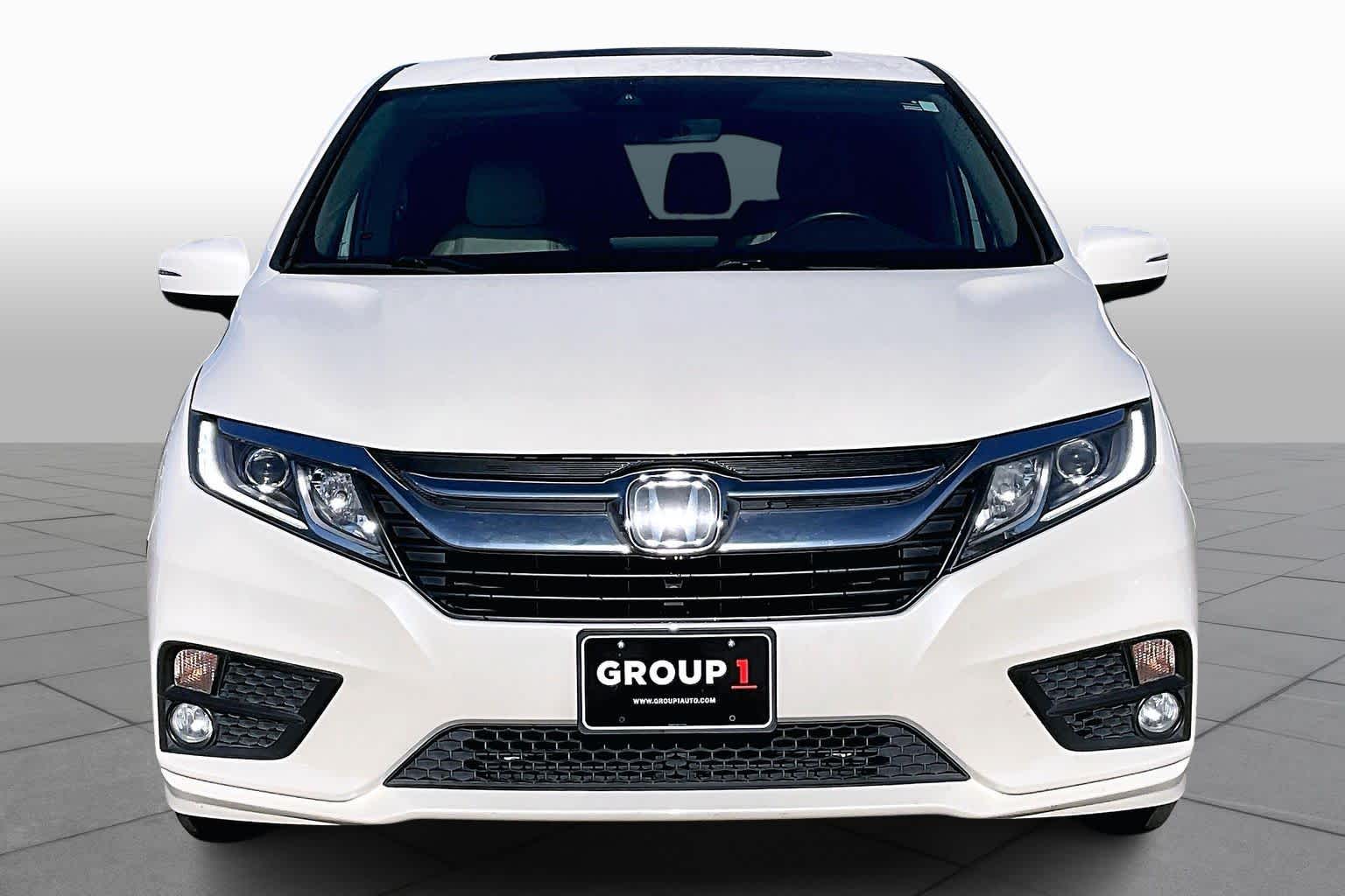 2019 Honda Odyssey EX-L White Diamond Pearl at Honda of Clear Lake