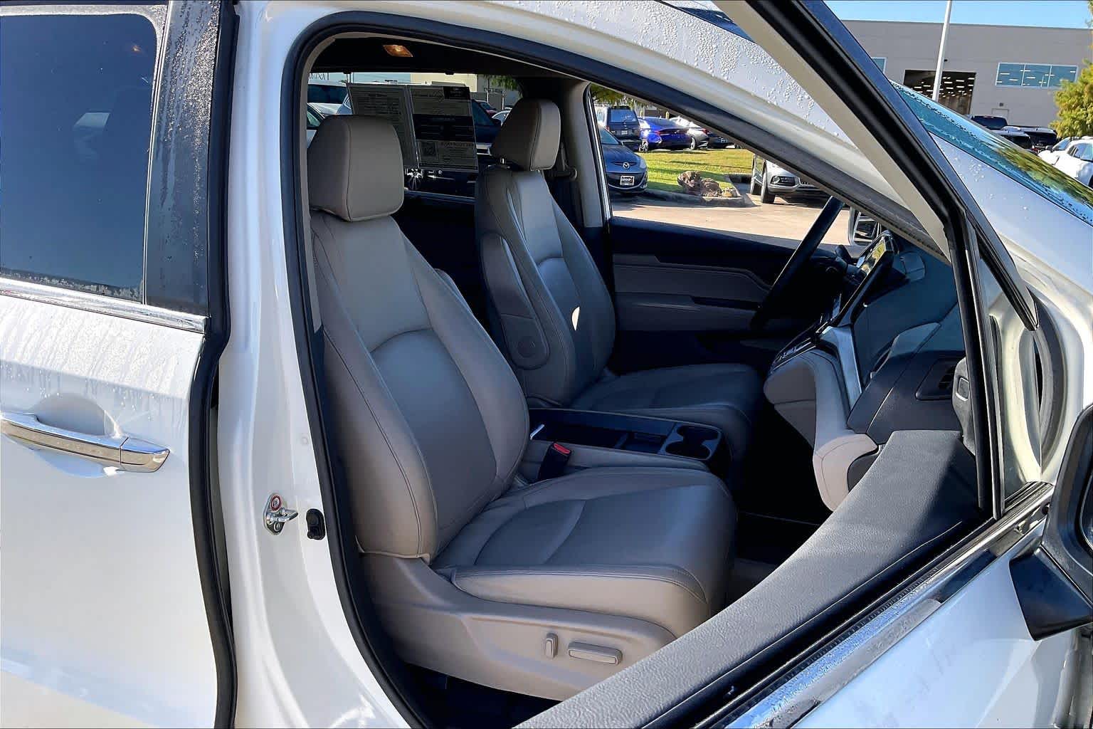 2019 Honda Odyssey EX-L White Diamond Pearl at Honda of Clear Lake