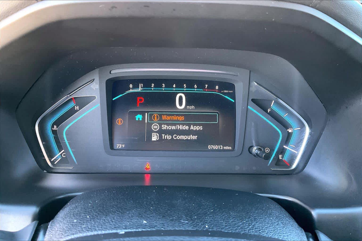 2019 Honda Odyssey EX-L White Diamond Pearl at Honda of Clear Lake