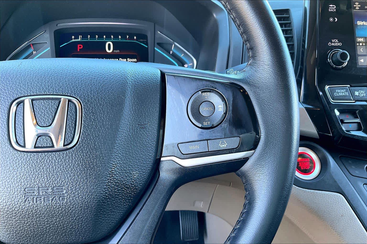 2019 Honda Odyssey EX-L White Diamond Pearl at Honda of Clear Lake