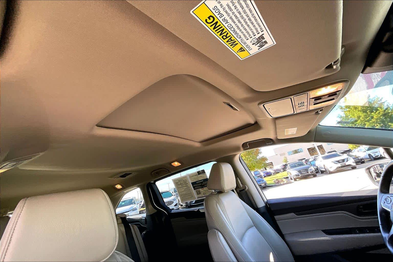 2019 Honda Odyssey EX-L White Diamond Pearl at Honda of Clear Lake