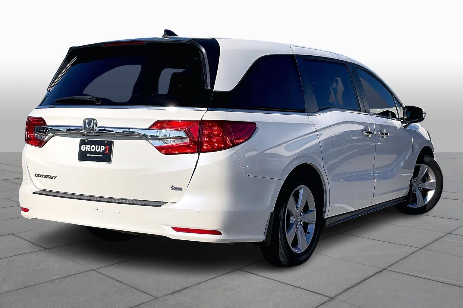 2019 Honda Odyssey EX-L White Diamond Pearl at Honda of Clear Lake