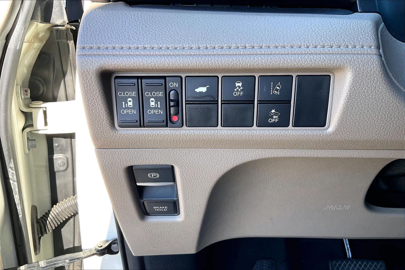 2019 Honda Odyssey EX-L White Diamond Pearl at Honda of Clear Lake